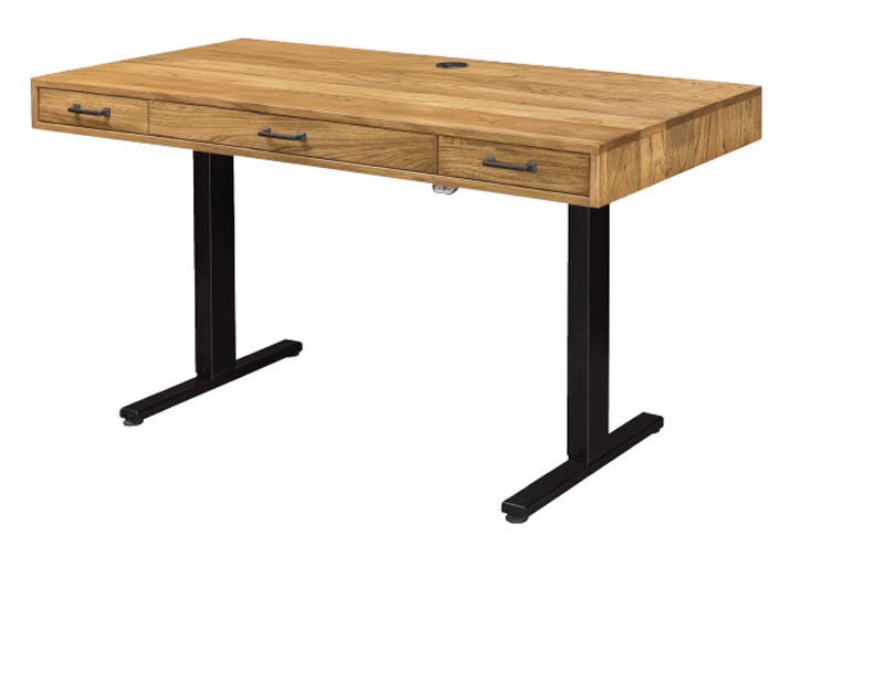 amish woodworking custom desk image