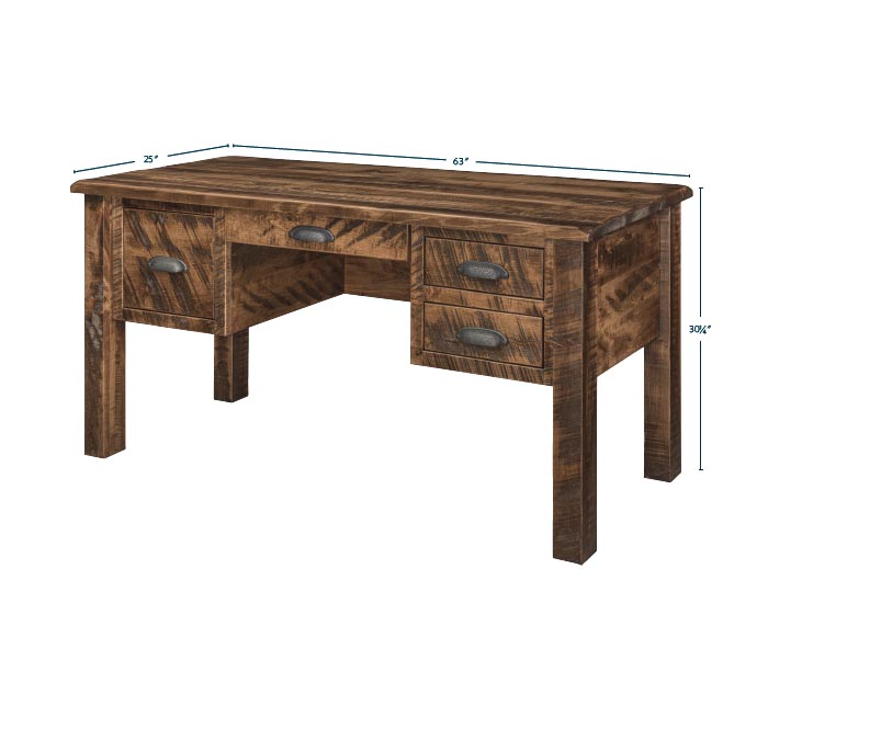amish woodworking custom desk image