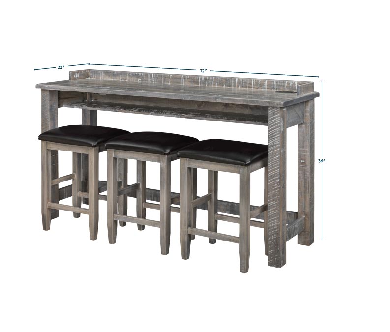 amish woodworking custom desk image