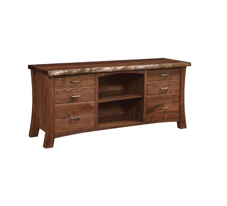 amish woodworking custom desk image