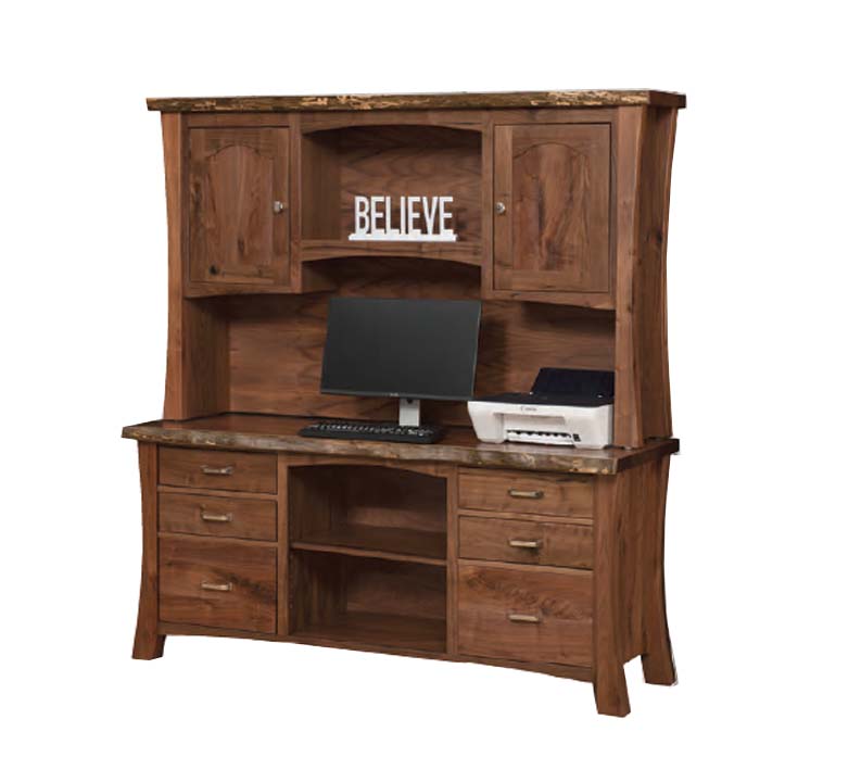 amish woodworking custom desk image