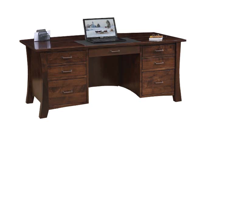 amish woodworking custom desk image