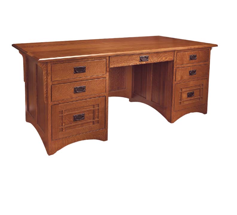 amish woodworking custom desk image