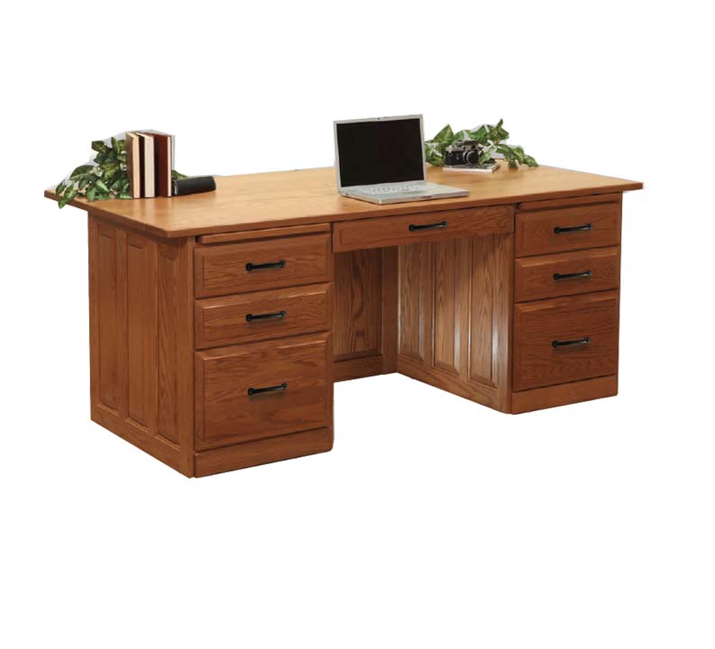 amish woodworking custom desk image