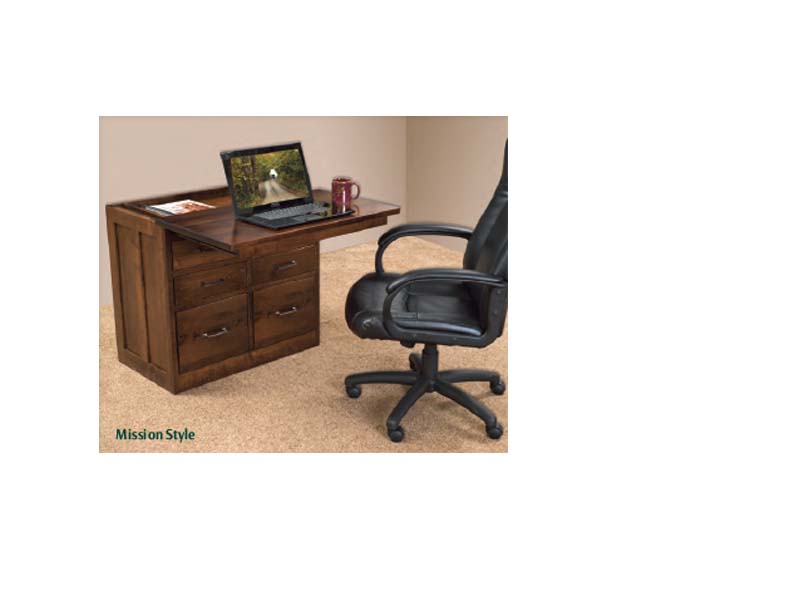 amish woodworking custom desk image
