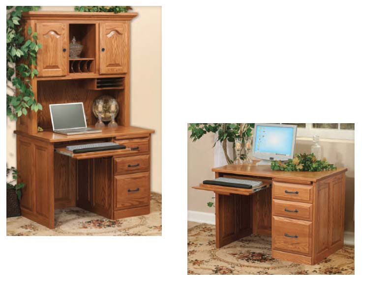 amish woodworking custom desk image