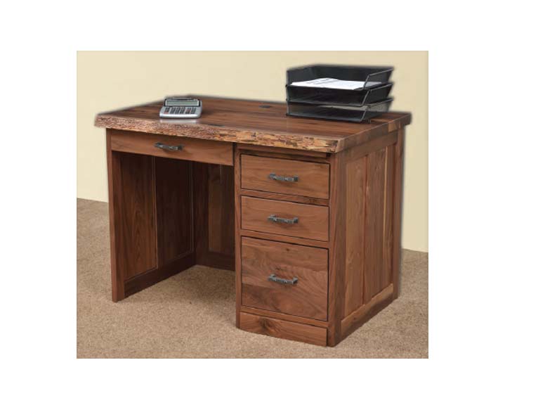amish woodworking custom desk image