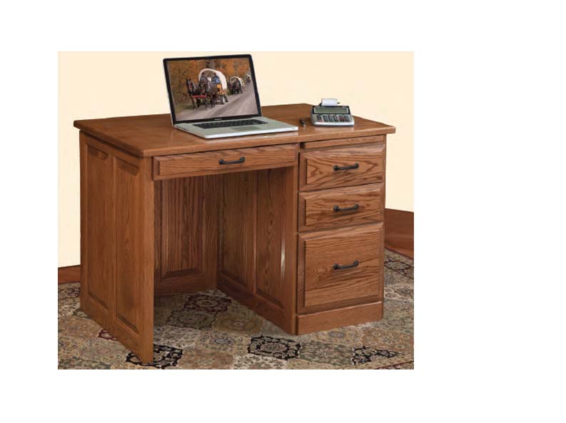 amish woodworking custom desk image