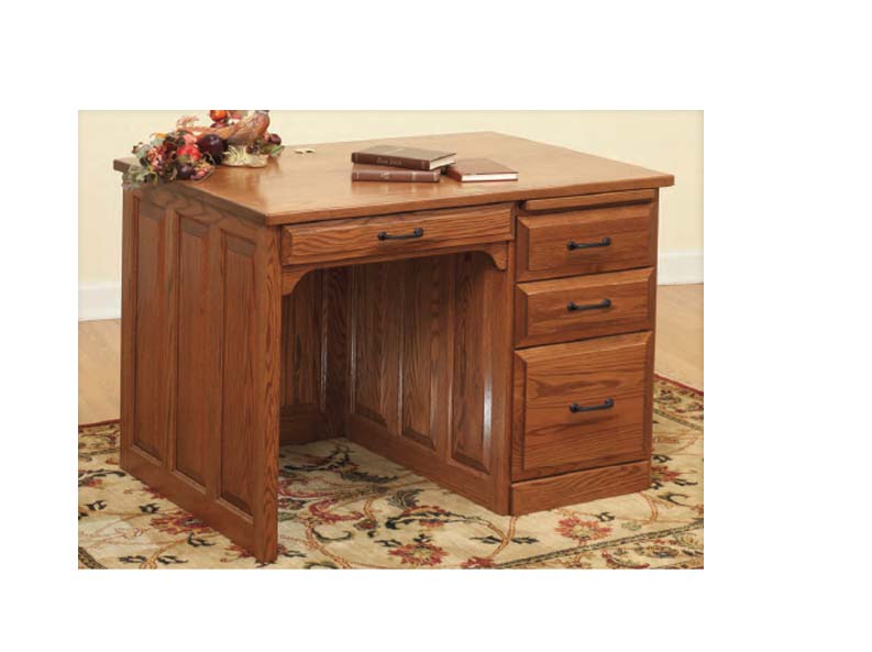 amish woodworking custom desk image