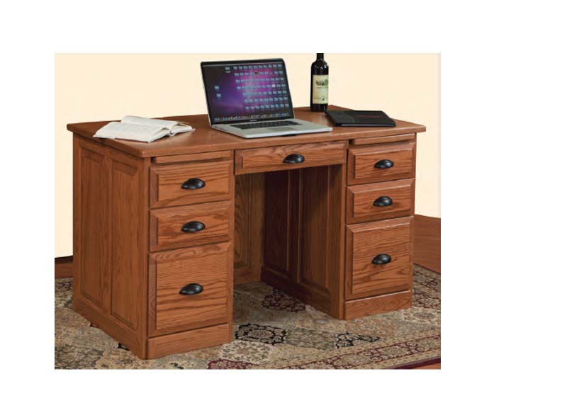 amish woodworking custom desk image