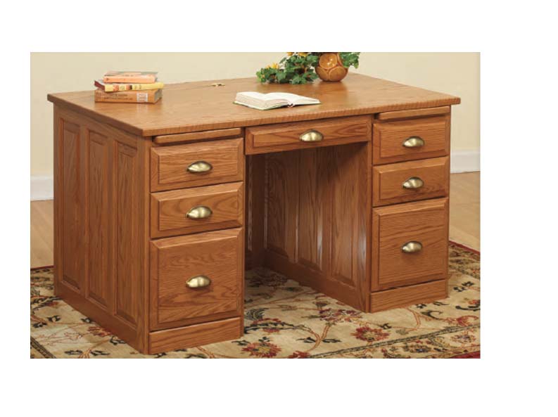 amish woodworking custom desk image