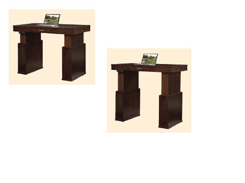 amish woodworking custom desk image