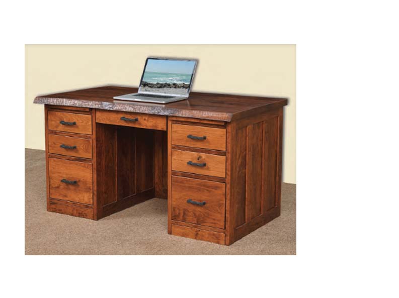amish woodworking custom desk image