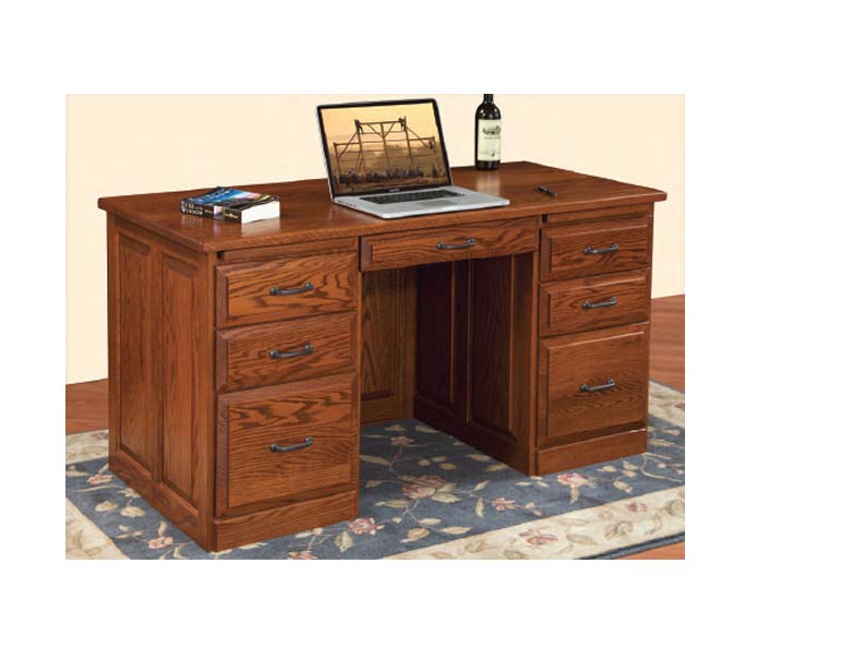 amish woodworking custom desk image