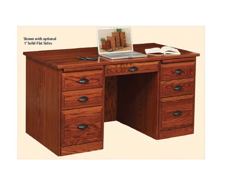 amish woodworking custom desk image