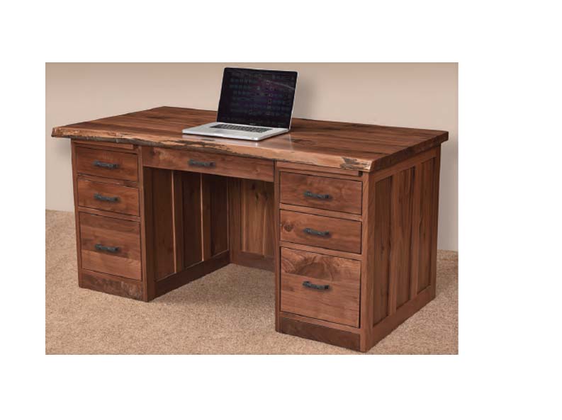 amish woodworking custom desk image