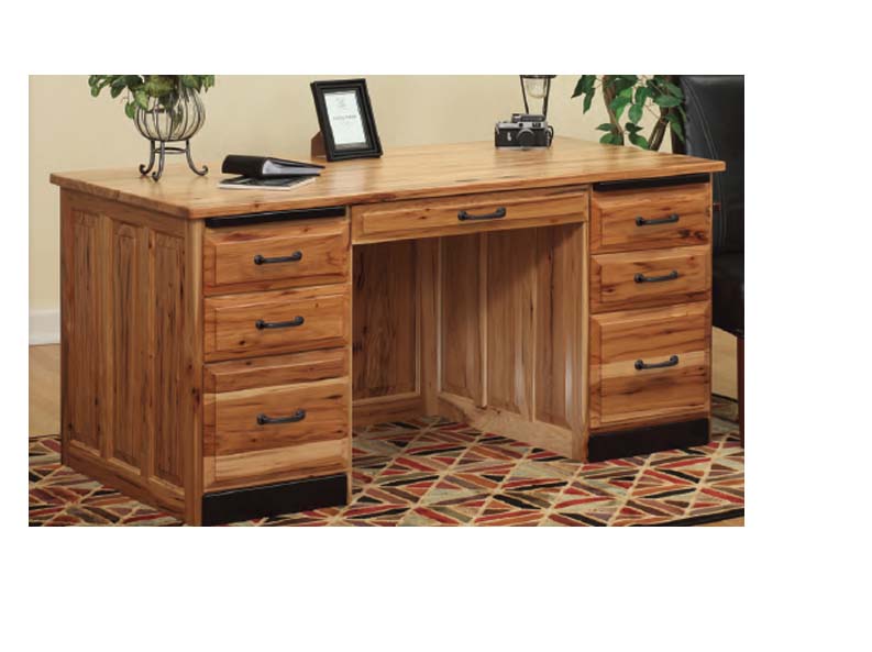 amish woodworking custom desk image