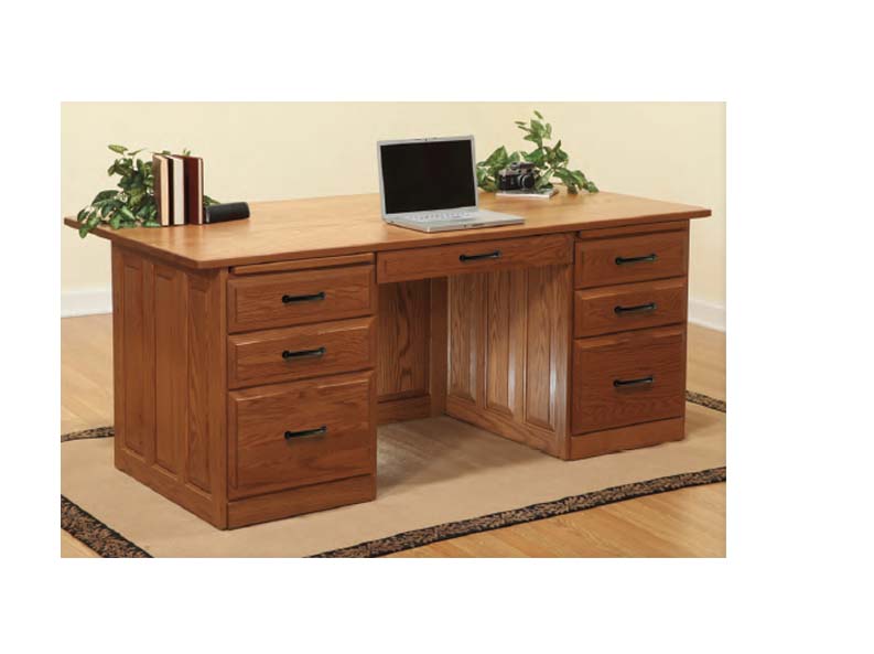amish woodworking custom desk image