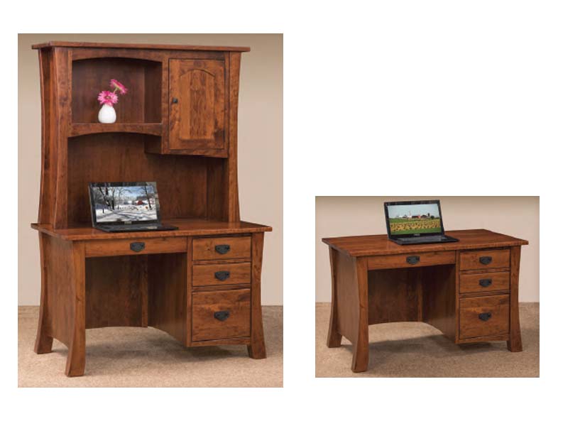 amish woodworking custom desk image