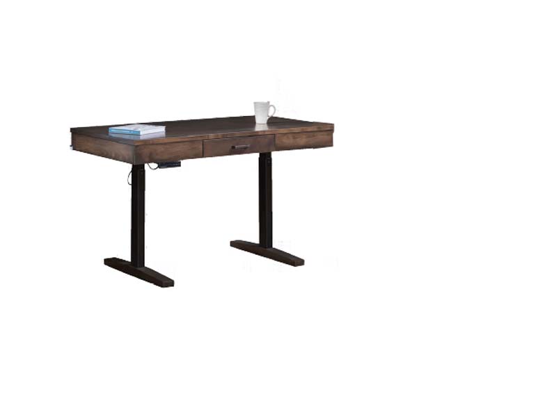 amish woodworking custom desk image