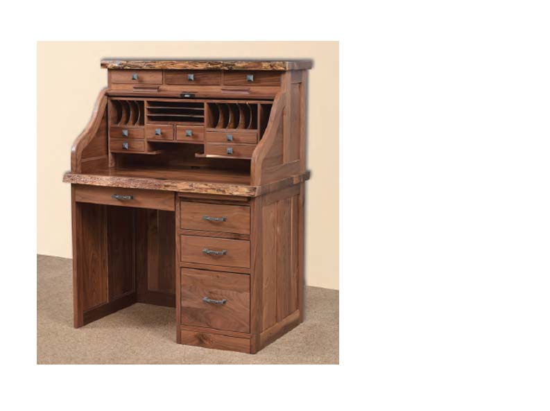amish woodworking custom desk image