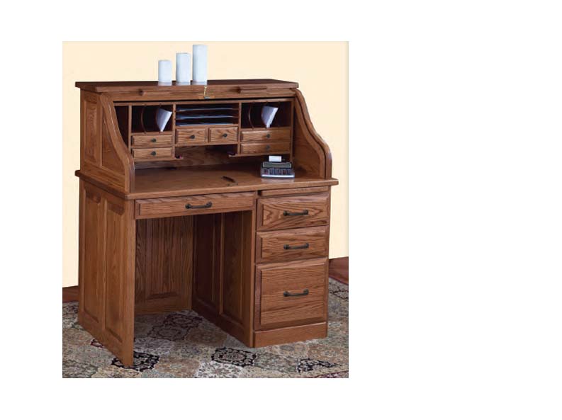 amish woodworking custom desk image
