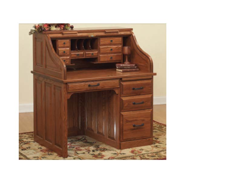 amish woodworking custom desk image