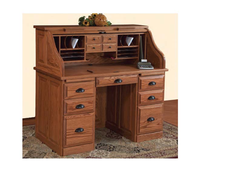 amish woodworking custom desk image