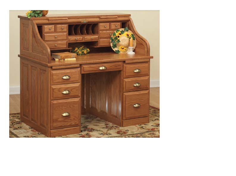 amish woodworking custom desk image
