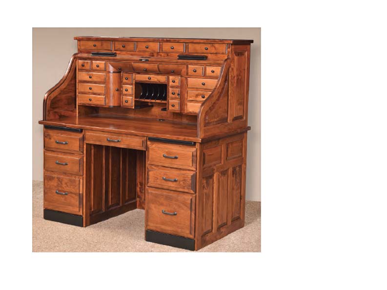 amish woodworking custom desk image