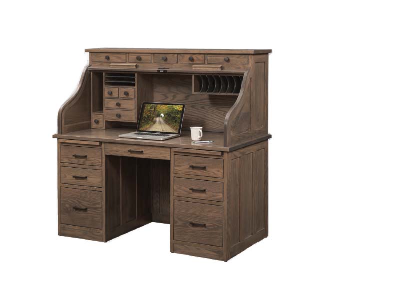 amish woodworking custom desk image