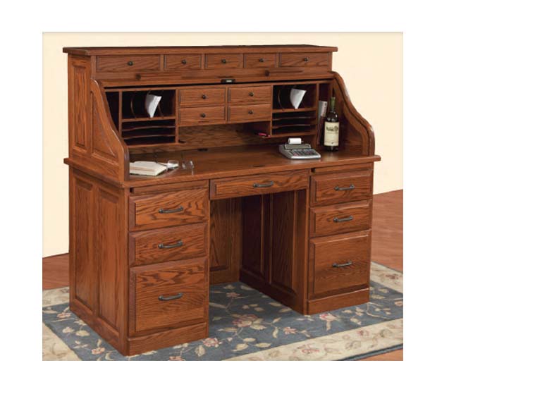 amish woodworking custom desk image