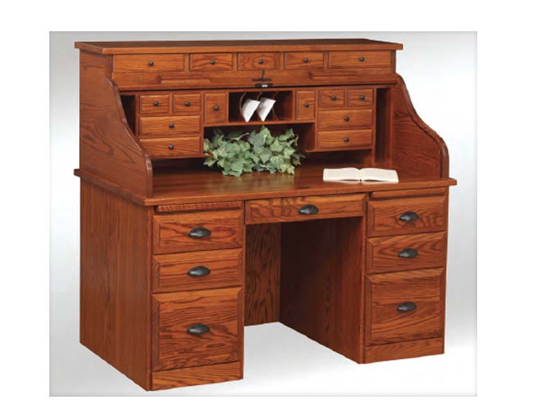 amish woodworking custom desk image