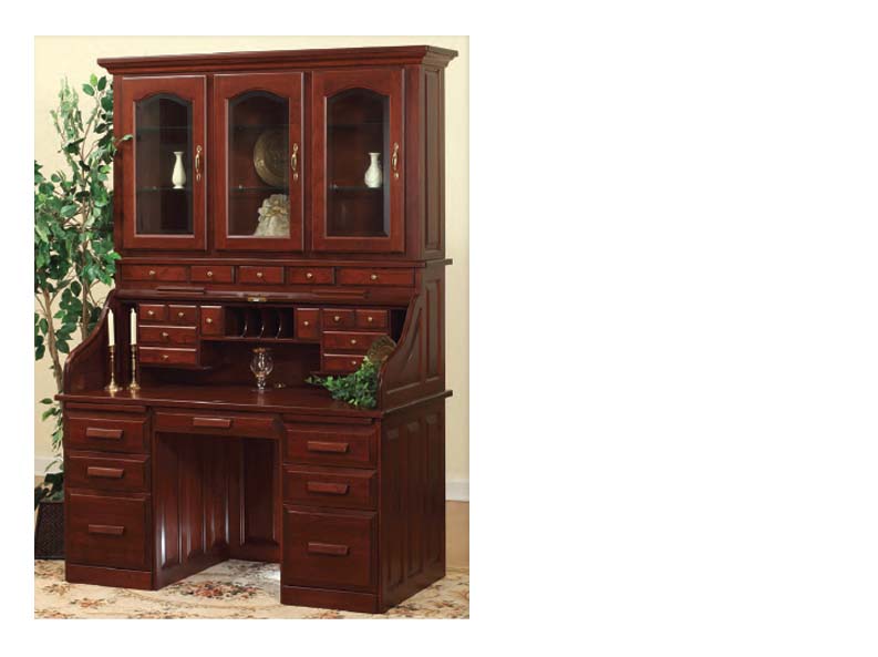 amish woodworking custom desk image