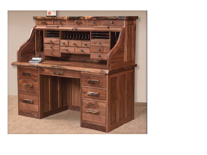 amish woodworking custom desk image