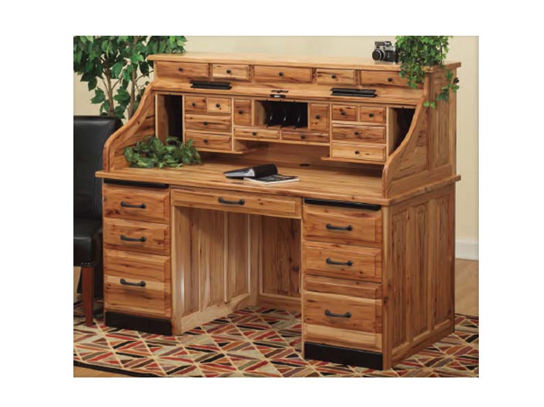 amish woodworking custom desk image