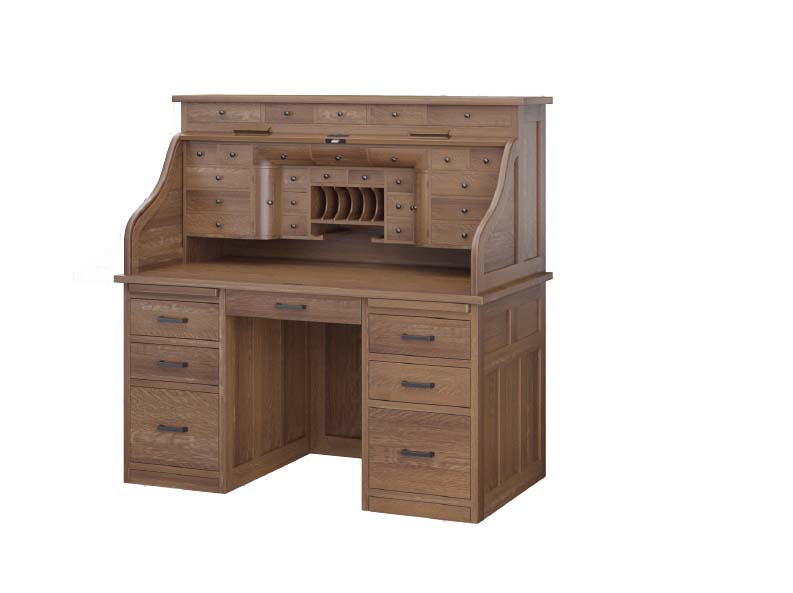 amish woodworking custom desk image