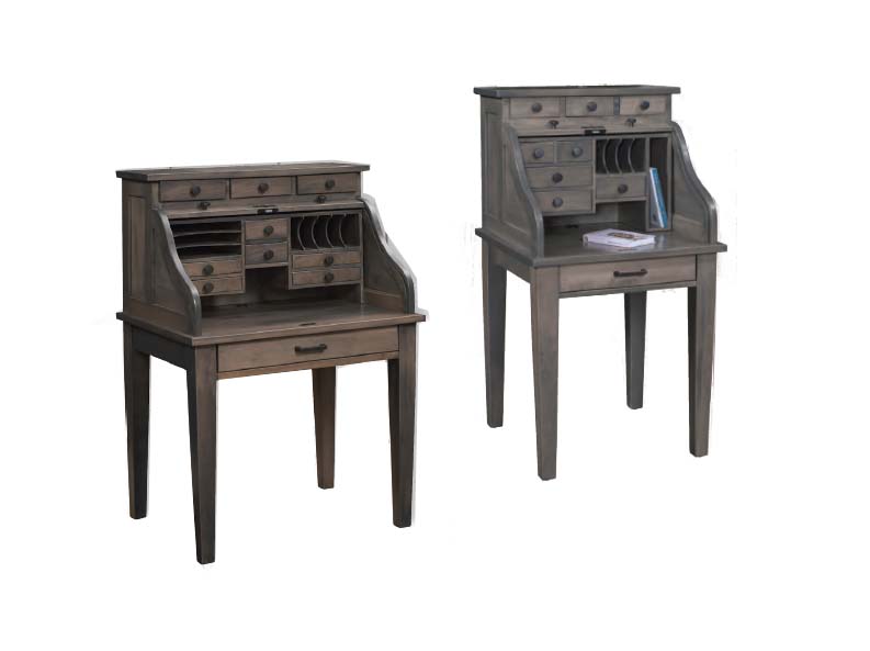 amish woodworking custom desk image