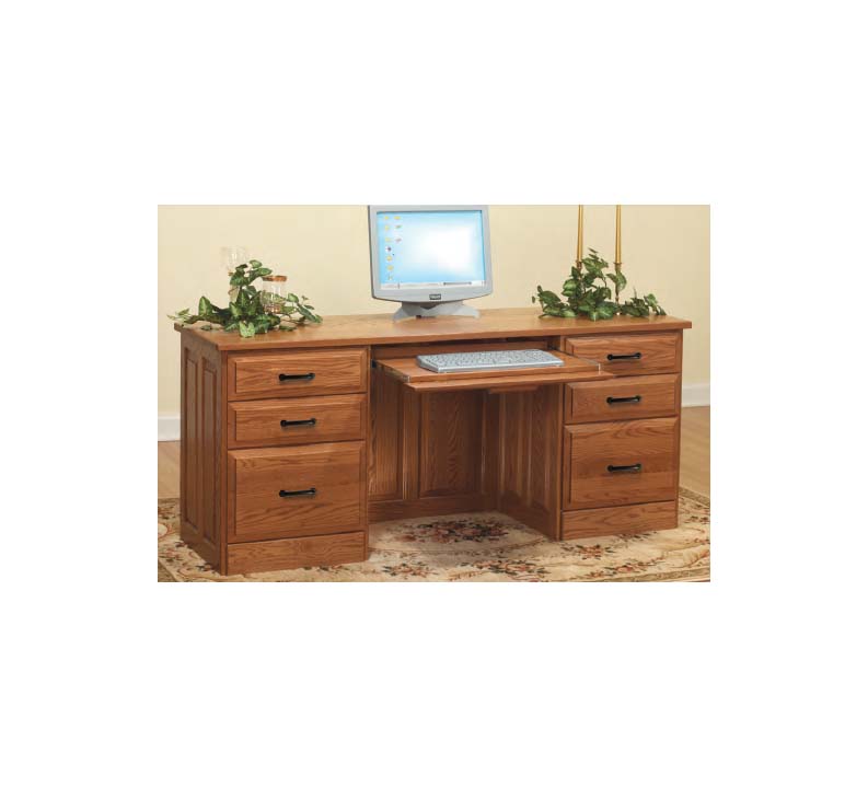 amish woodworking custom desk image