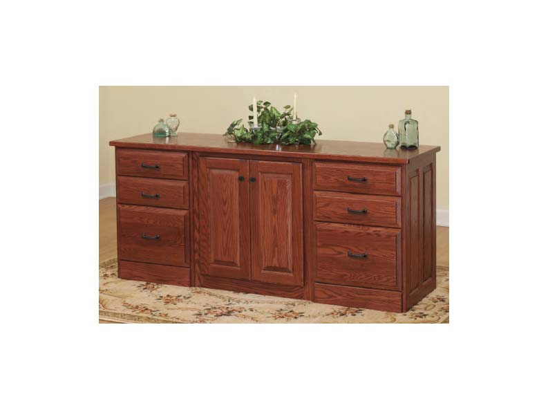 amish woodworking custom desk image