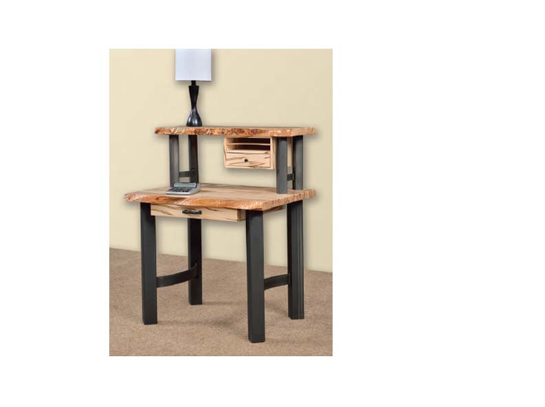 amish woodworking custom desk image