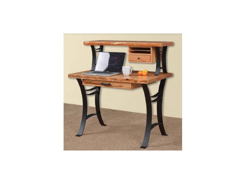 amish woodworking custom desk image