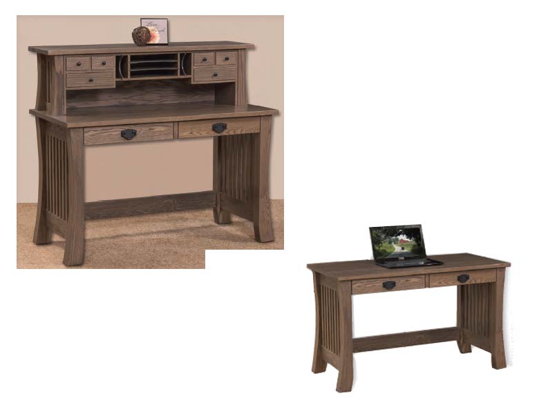 amish woodworking custom desk image