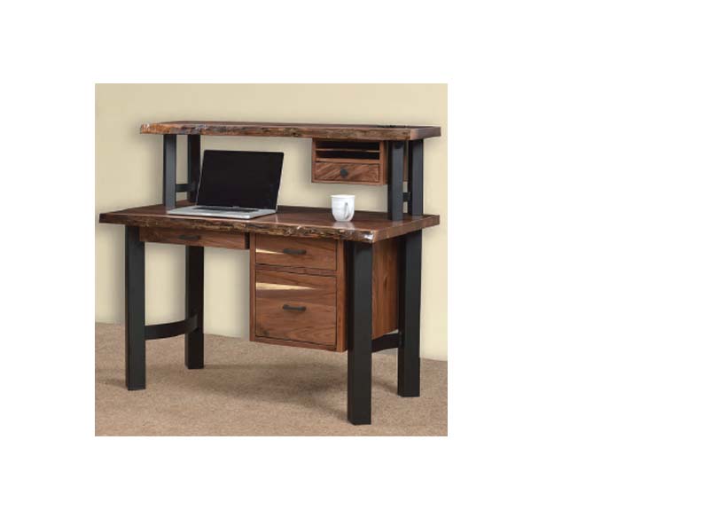 amish woodworking custom desk image