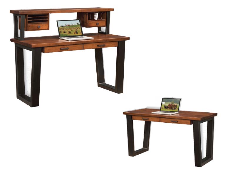 amish woodworking custom desk image