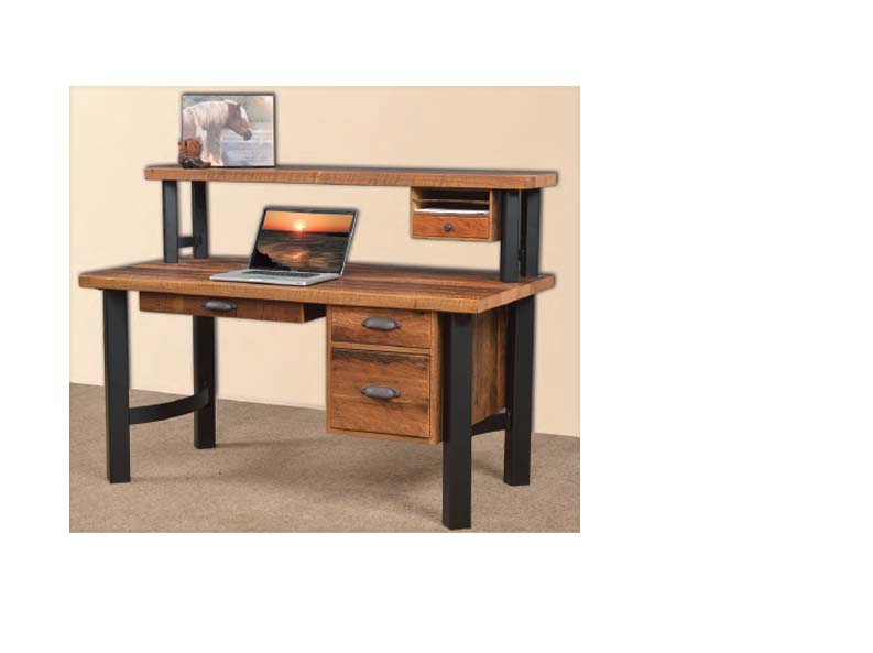 amish woodworking custom desk image
