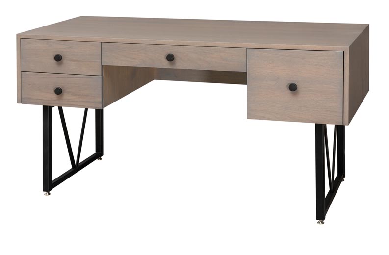 amish woodworking custom desk image