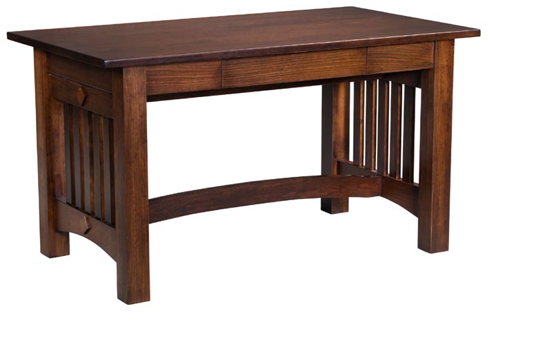 amish woodworking custom desk image