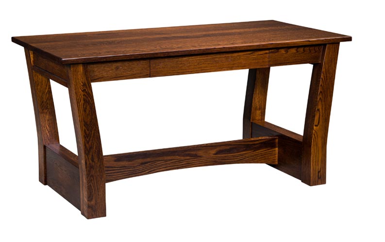 amish woodworking custom desk image