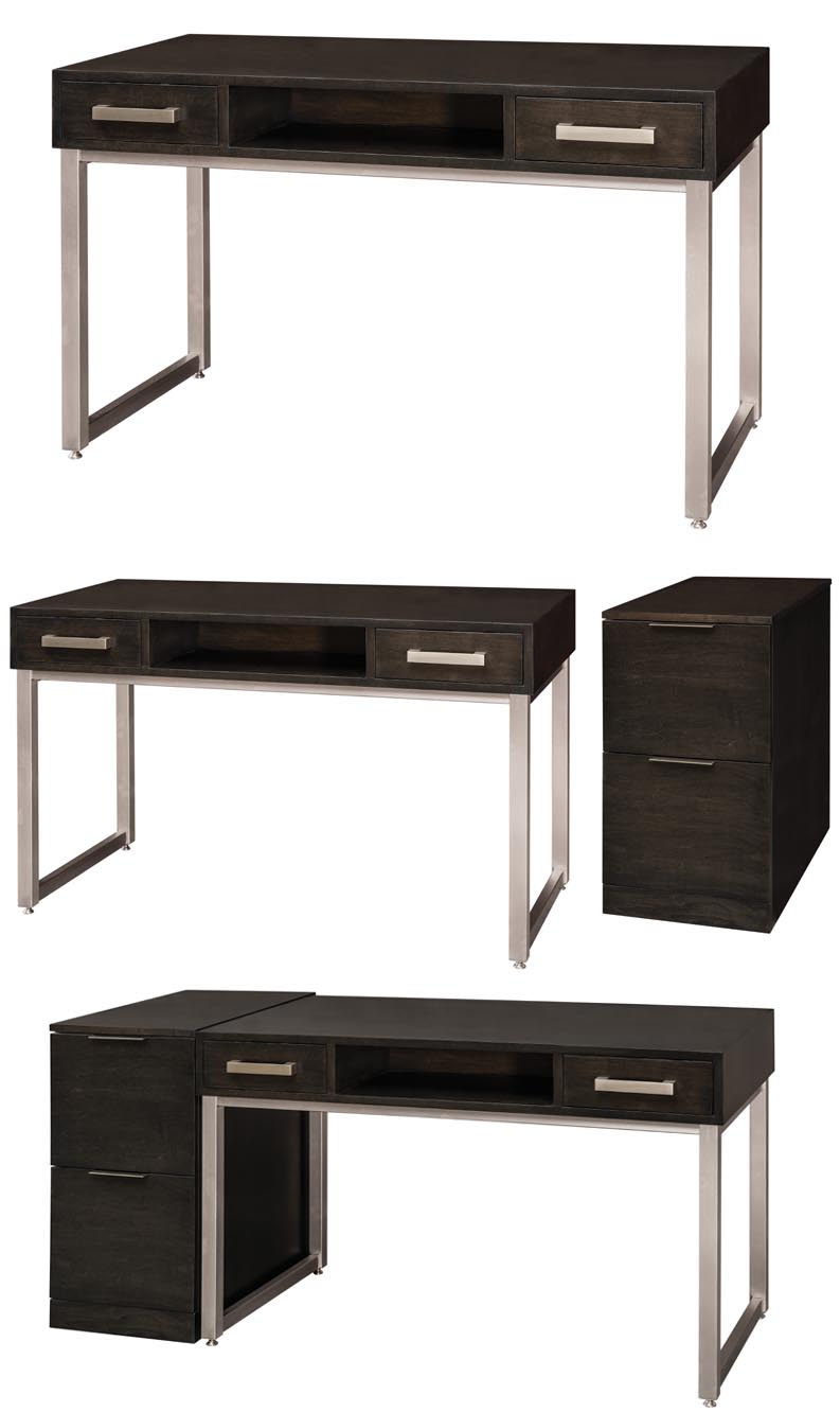 amish woodworking custom desk image